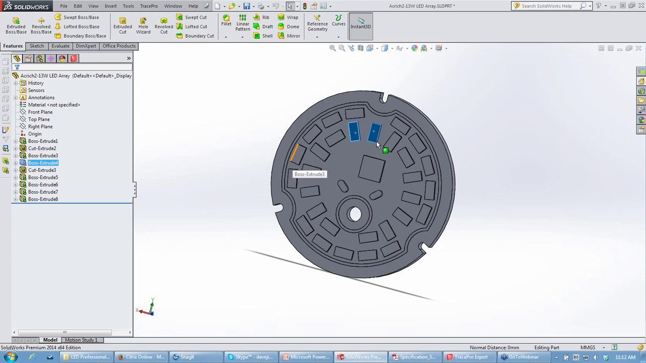 LED Luminaire Design and Optimization