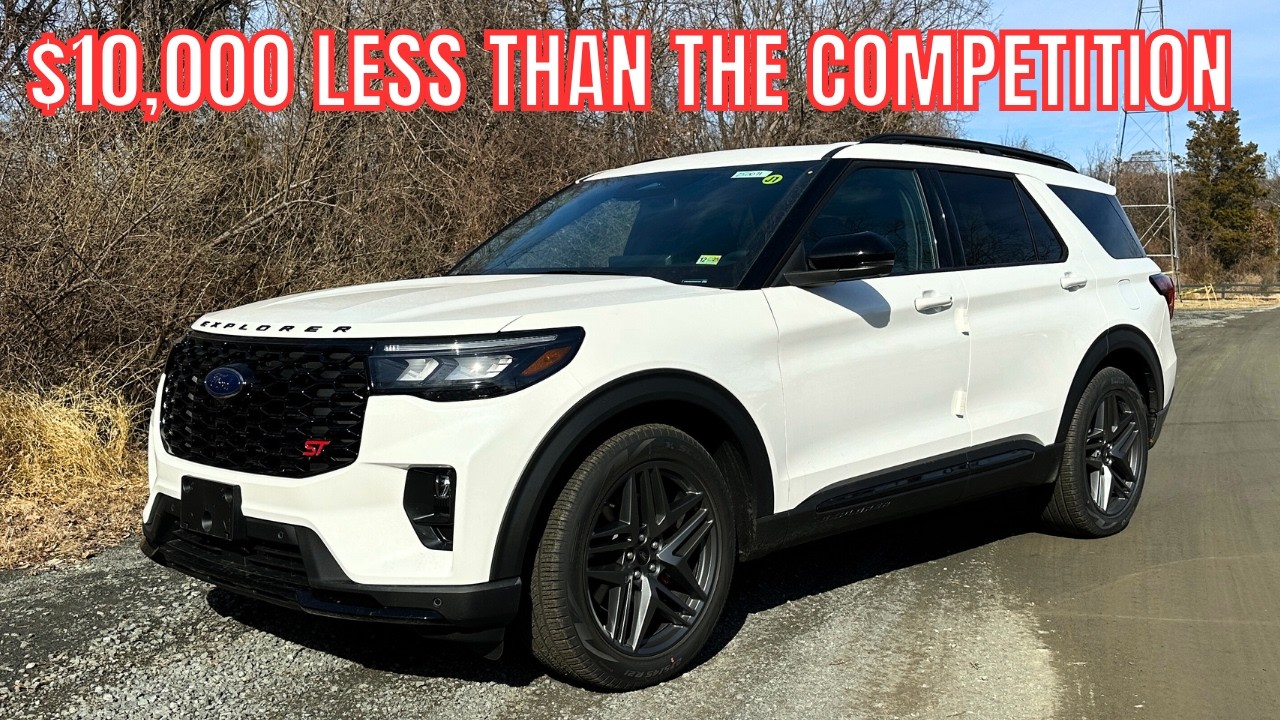2025 Ford Explorer ST - The 400 HP Family Hauler