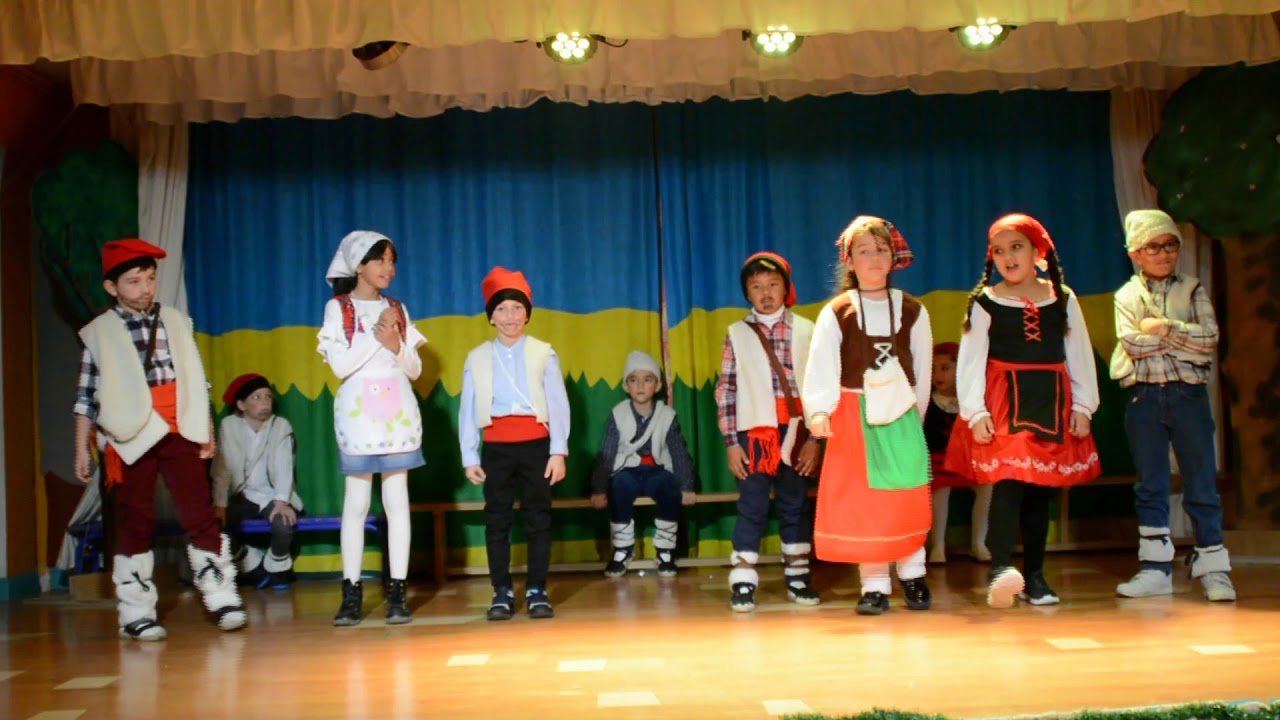 Els Pastorets. 2n de primària