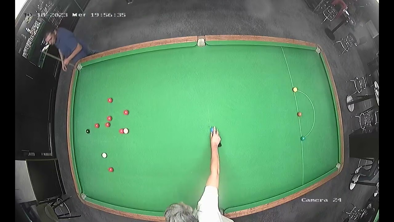 SNOOKER Century break 128 @Morocco Maroc