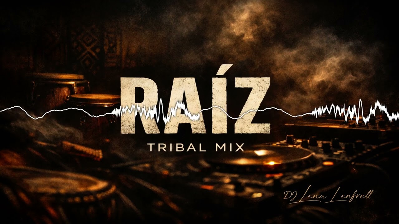 RAÍZ – Tribal House Mix | Deep Latin Groove | DJ Lena