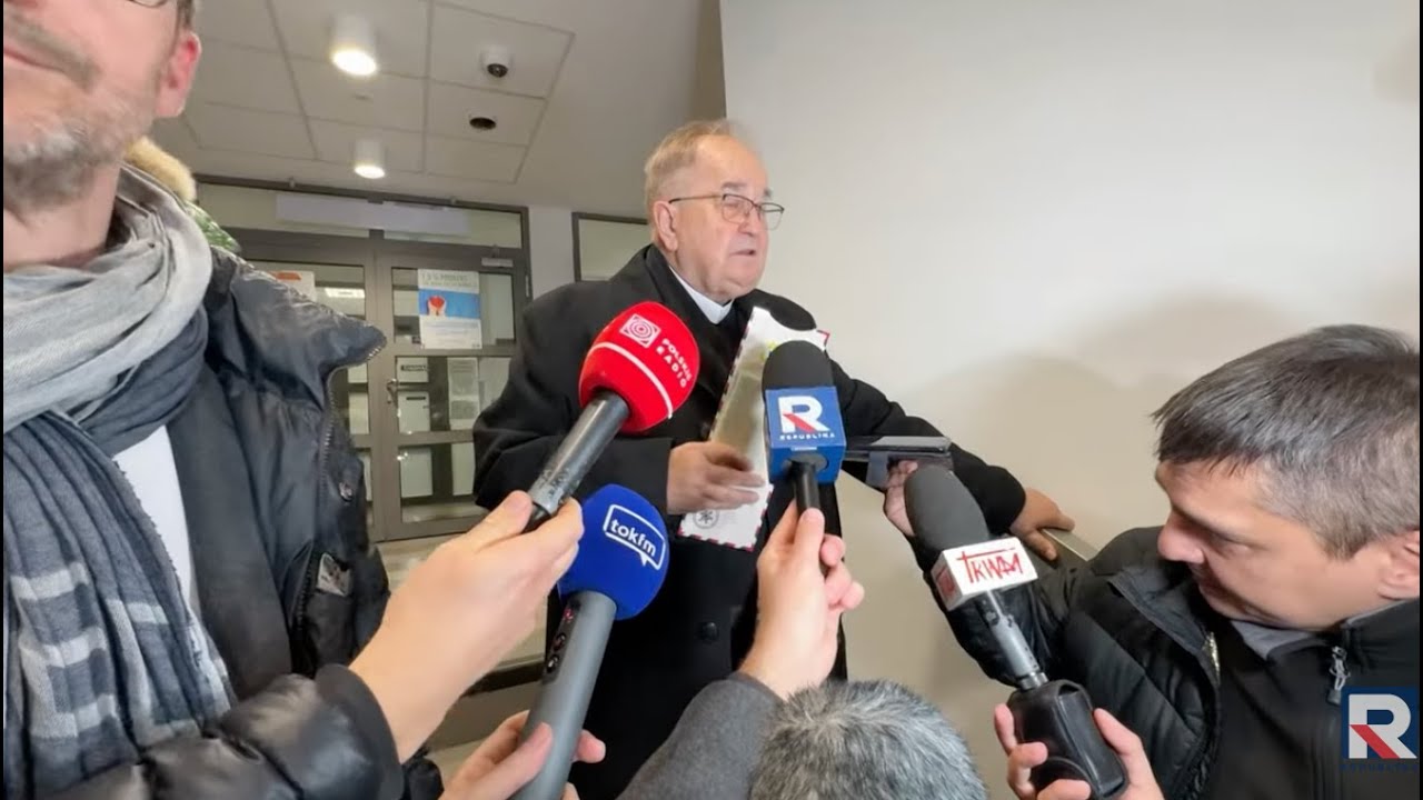 Prawie 3 godziny przesłuchania! O co pytano w ojca Rydzyka?