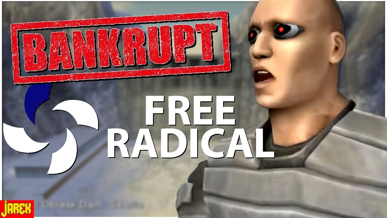 Bankrupt: Free Radical - The Death Of TimeSplitters