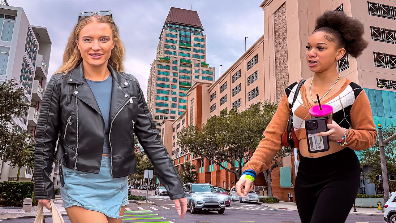 St. Petersburg Florida 4K Downtown Walking Tour