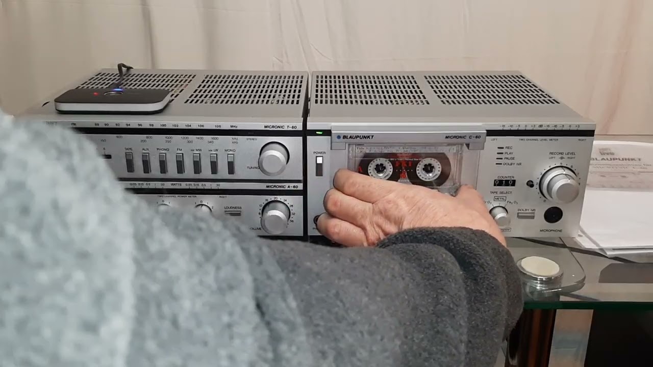 BLAUPUNKT MICRONIC A-60 T-60 C-60 MADE IN JAPAN #4 TEST FÜR EBAY 