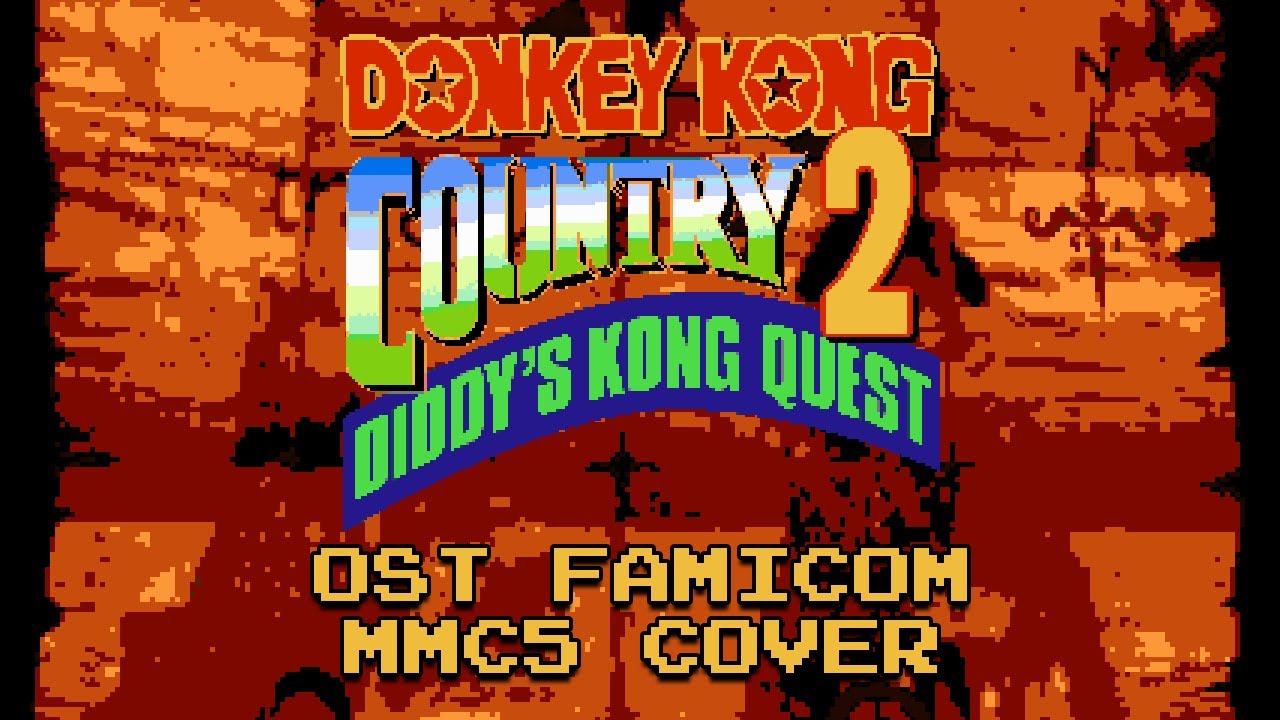 Donkey Kong Country 2 OST - Famicom MMC5 Cover
