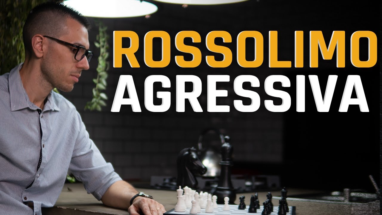 Rossolimo contra Defesa Siciliana: a linha agressiva que funciona sempre