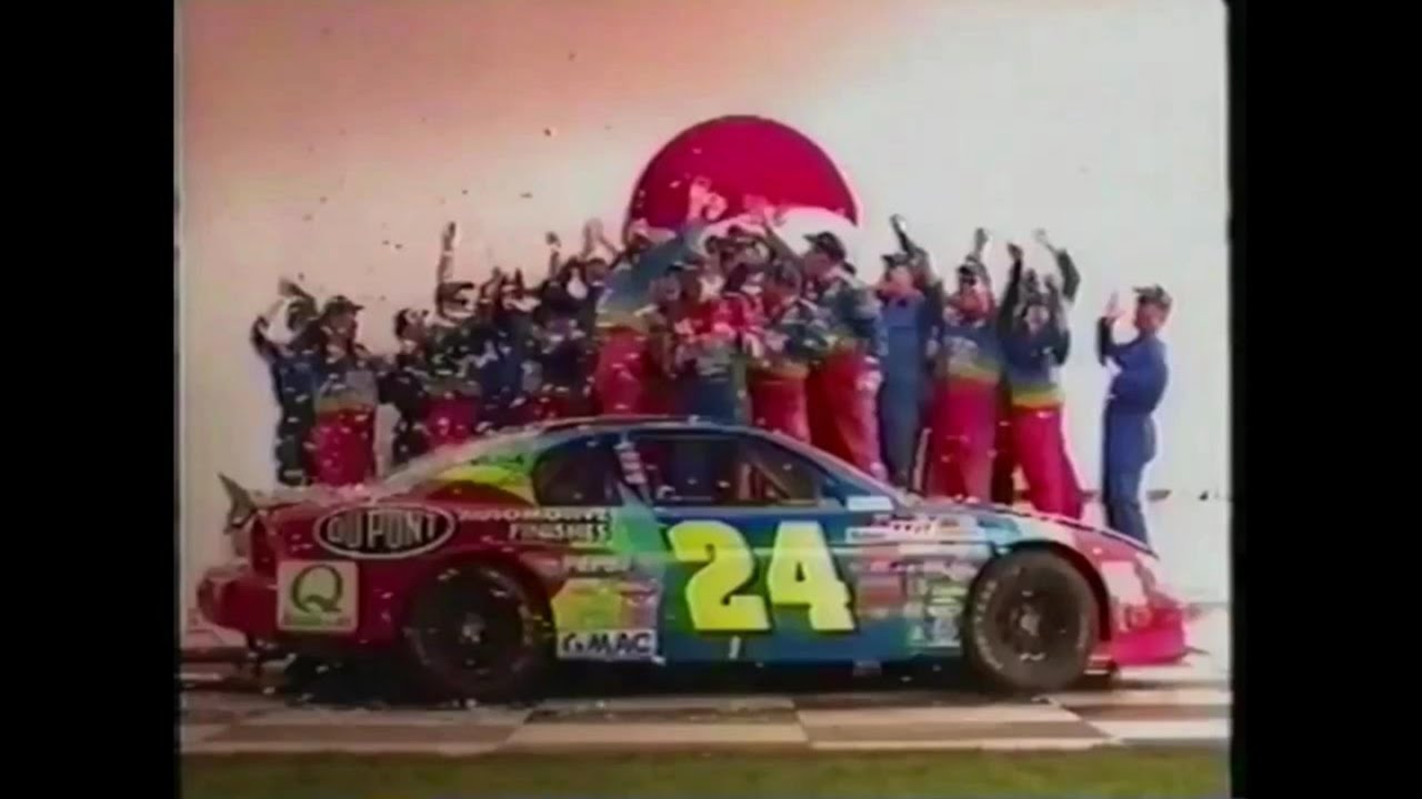 Jeff Gordon Commercials Compilation 1995 to 2014 JG Edit