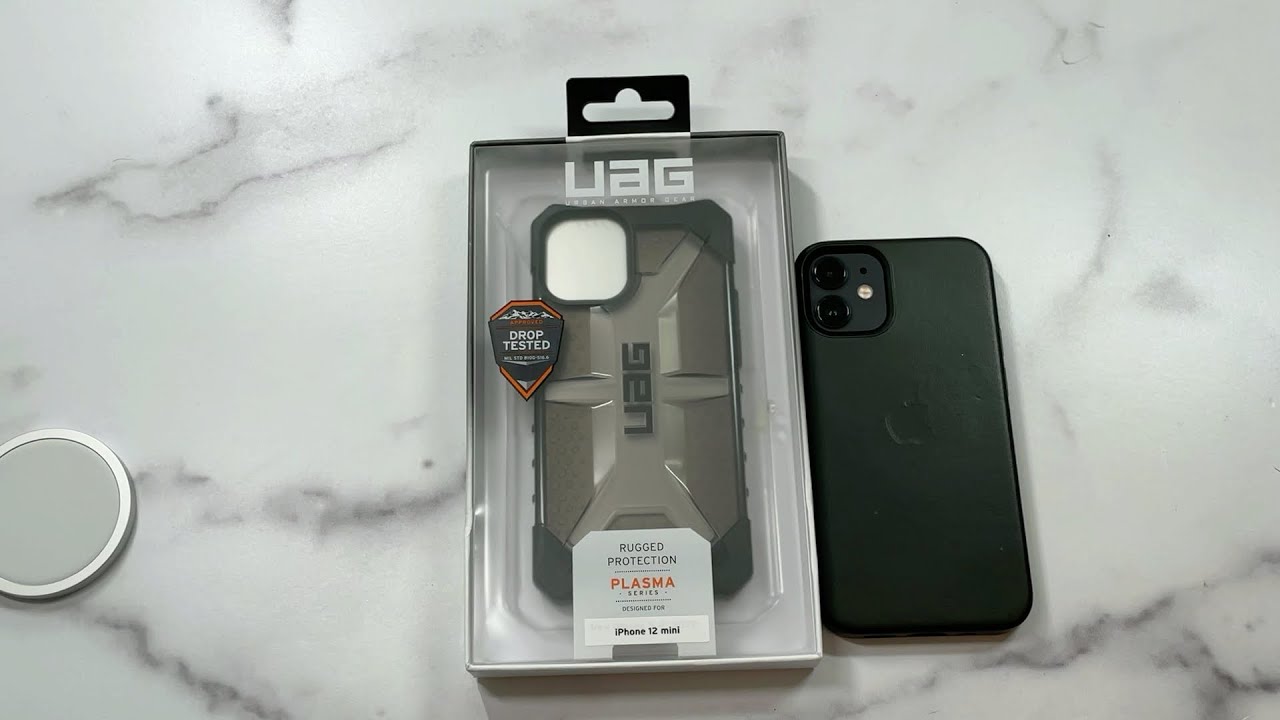 UAG Urban Armor Gear Plasma Series Case for iPhone 12 mini Unboxing and Review