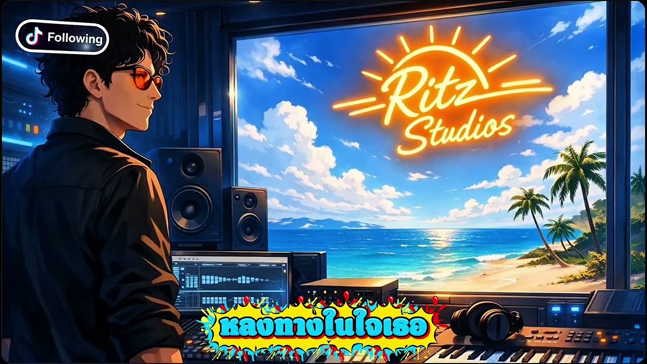 Ritz – หลงทางในใจ(เดะ)เธอ (Official Audio)