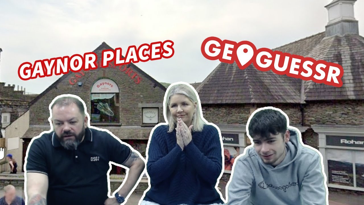 GEOGUESSR | GAYNOR'S PLACES