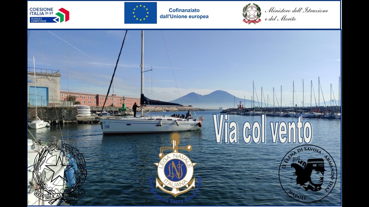Lega Navale Torre Annunziata Del. POR DIAZ SAVOIA 2025