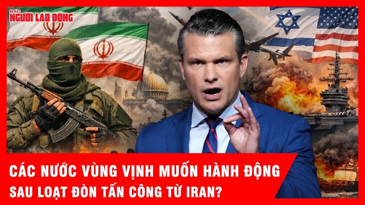 Các nước vùng Vịnh cân nhắc hành động sau loạt đòn tấn công của Iran? | Tin tức