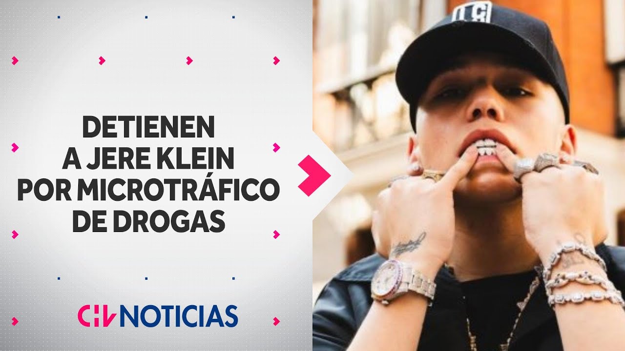 Revelan video de la detenci&oacute;n de Jere Klein por microtr&aacute;fico de drogas: &ldquo;Estaba sin licencia&rdquo;