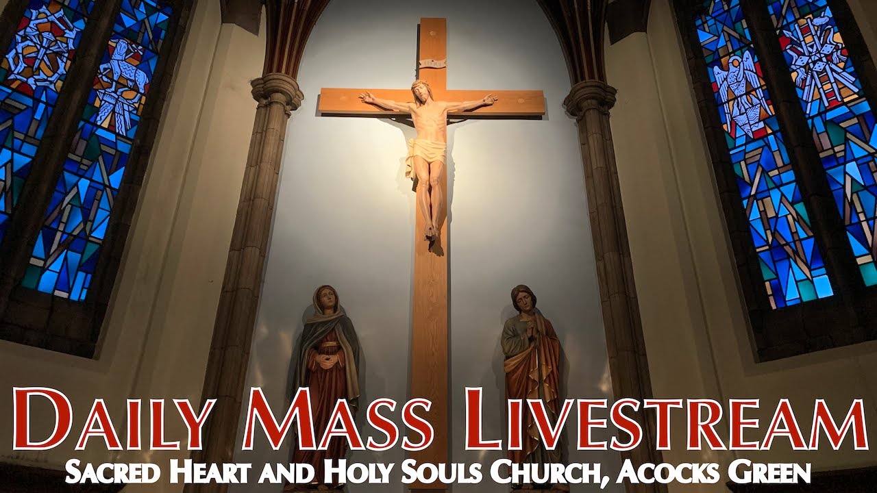 Daily Mass Livestream - Streaming from Church 24/7