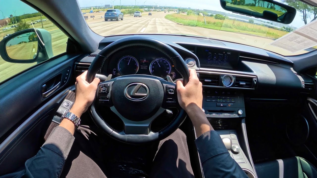 2015 Lexus RC 350 - POV Quick Drive