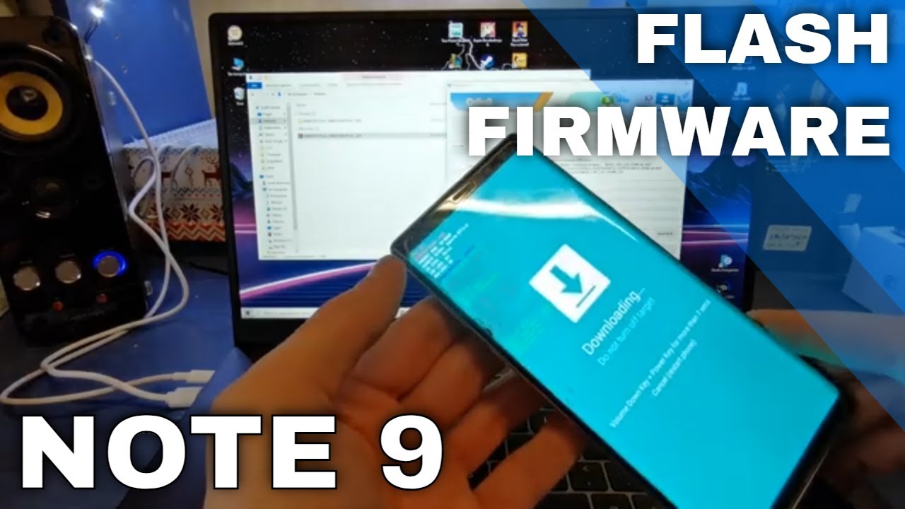 How to Flash SAMSUNG Galaxy Note 9 - Change Firmware / Update Android System