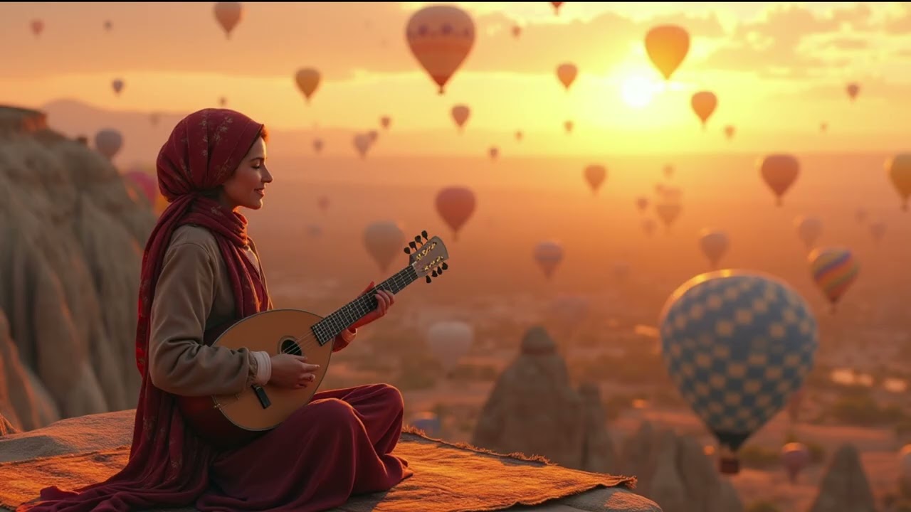 🎶 Ârâm-ı Deryâ | Akustik Türk Fon Müziği