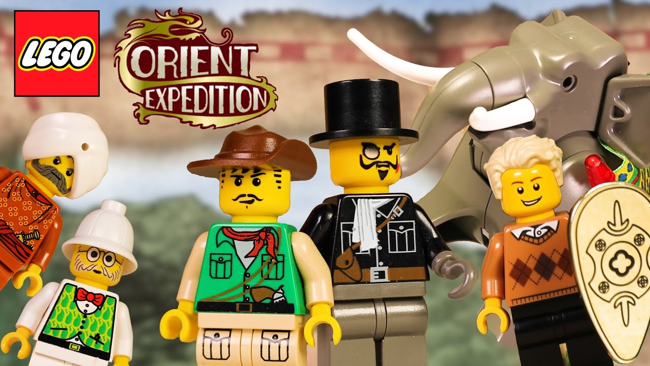 Retro LEGO | All Adventurers Orient Expedition (India) Sets Ranked!