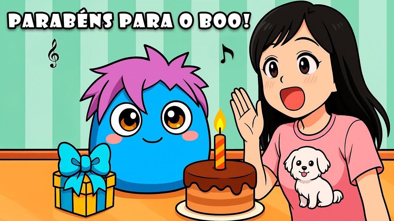 GELATINA De Estimação My Boo! Vamos Cuidar Desse Bichinho!