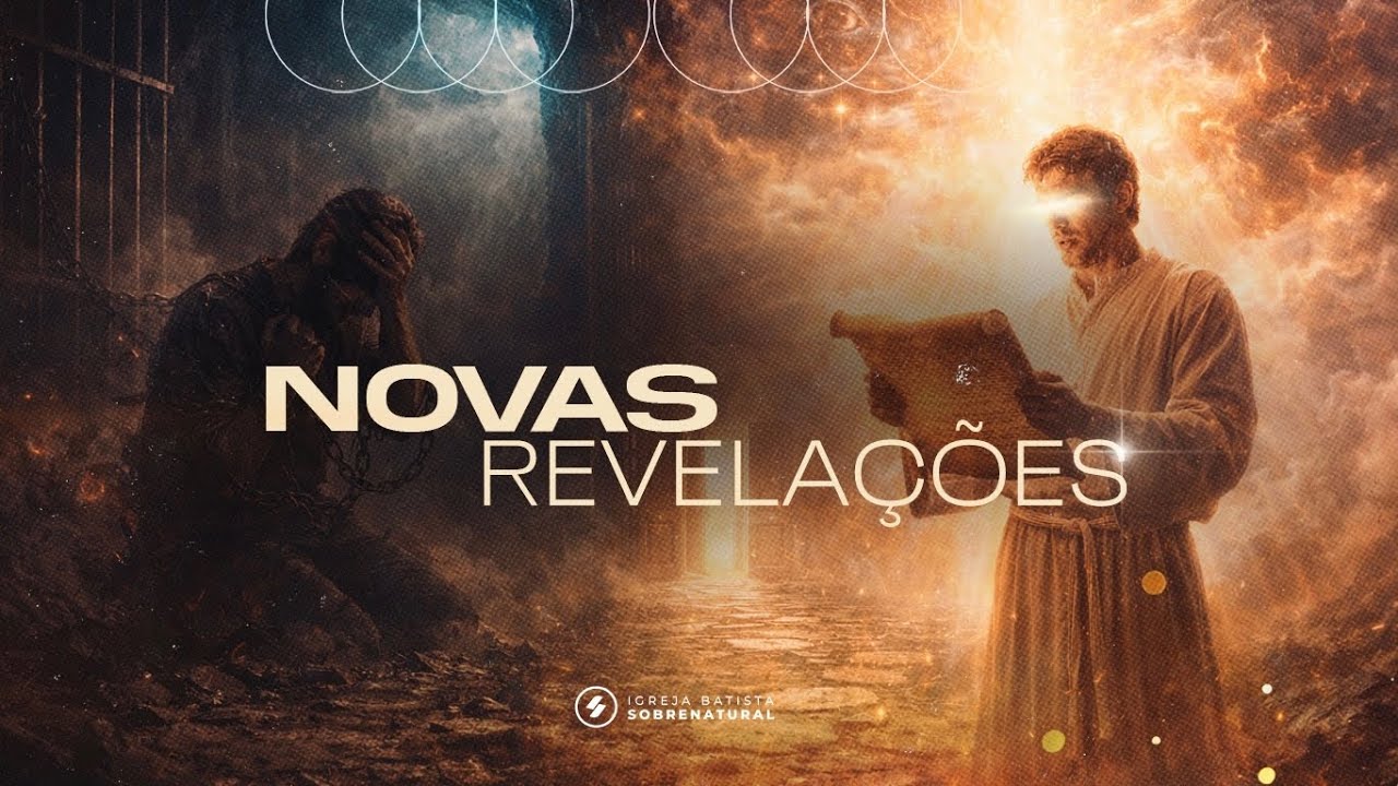 NOVAS REVELAÇÕES - Pr. LAUDJAIR GUERRA