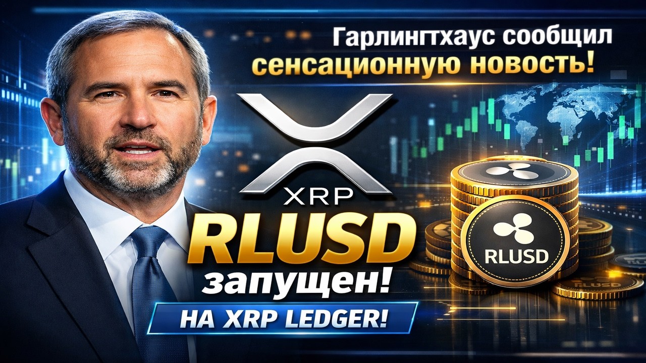 💣 Глава Ripple обратился к держателям XRP 🚀 Binance официально запускает RLUSD в XRP Ledger