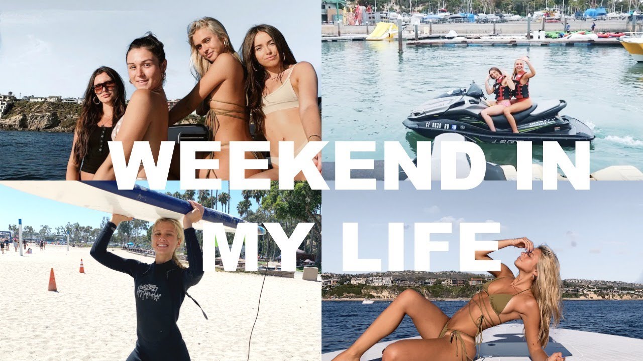VLOG: surf lessons, jet skis, yachts, shopping & more!