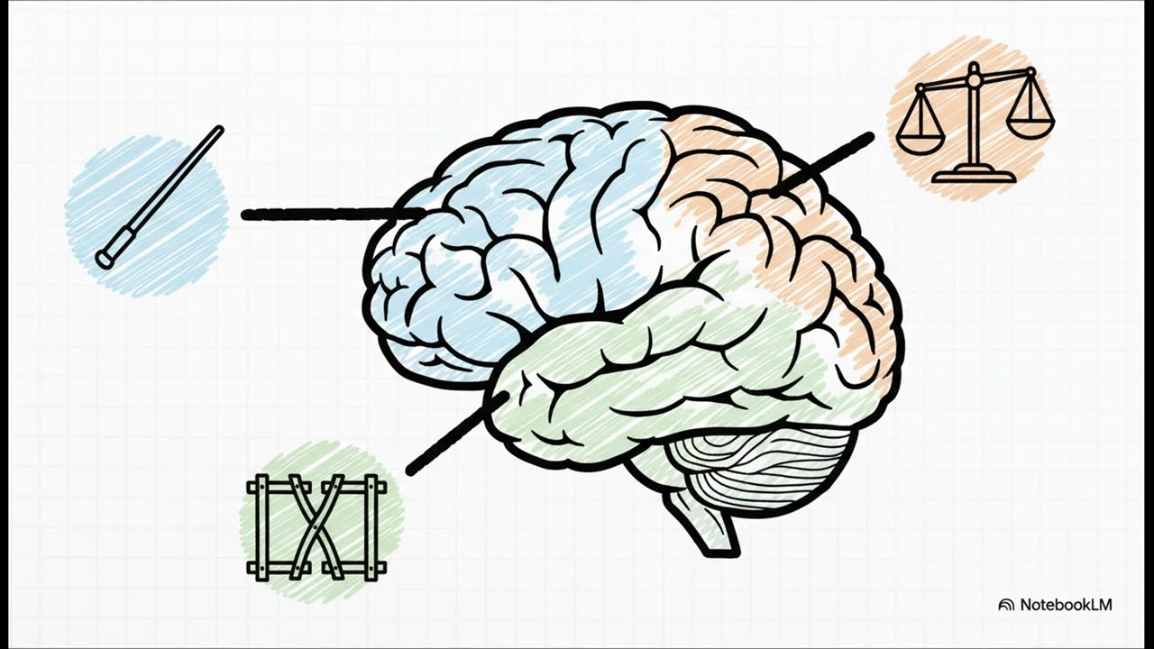 The Computational Blueprint of the Human Mind