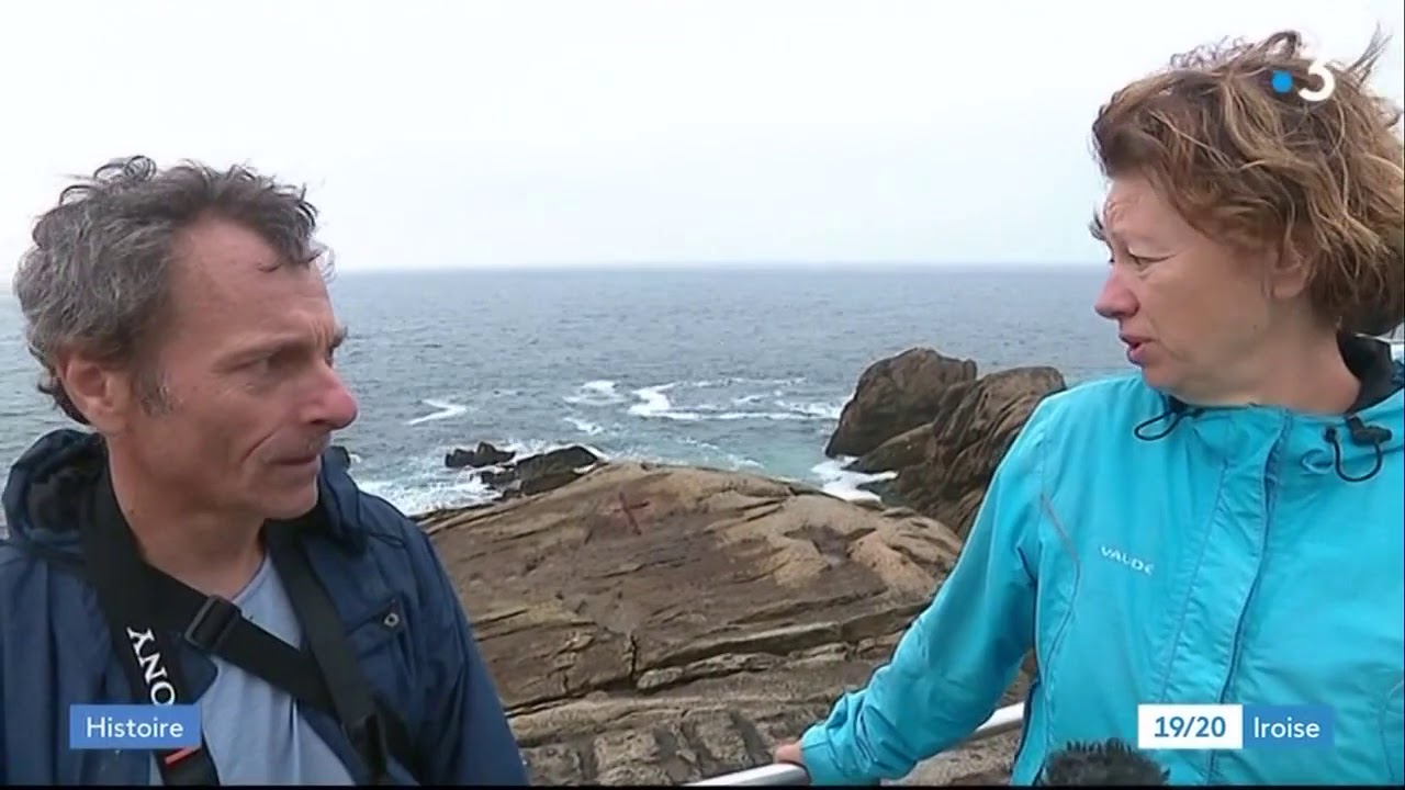 Reportage France 3 - La Roche des Victimes à St Guénolé