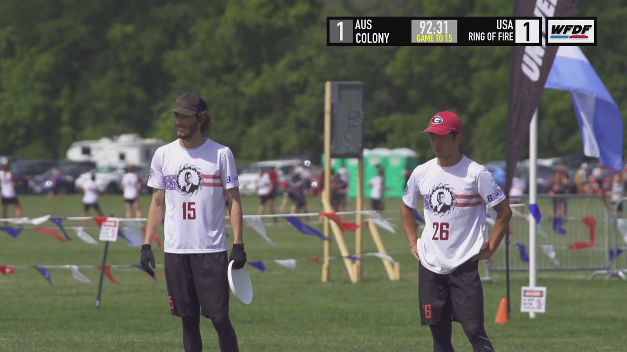 WUCC 2018 - Ring of Fire (USA) vs Colony (AUS)
