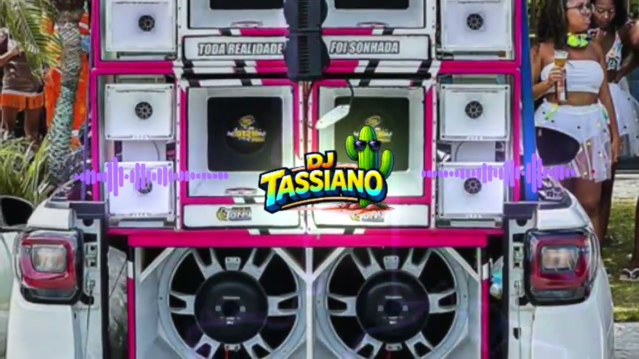 VAQUEIRÃO VERSÃO PISEIRO ATUALIZADO 2026 PARA PAREDÃO TALITA MEL PROD DJ TASSIANO REMIX OFICIAL 