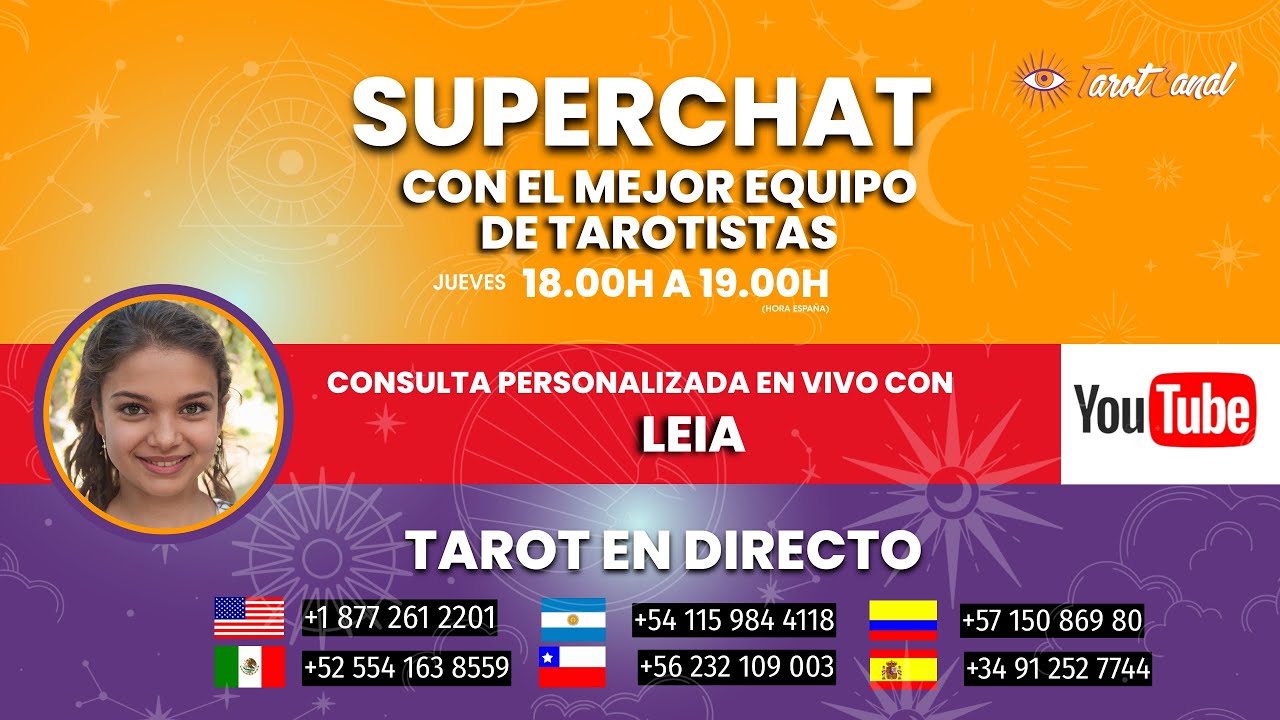 📺 #TarotEnDirecto - Leia #TarotCanal