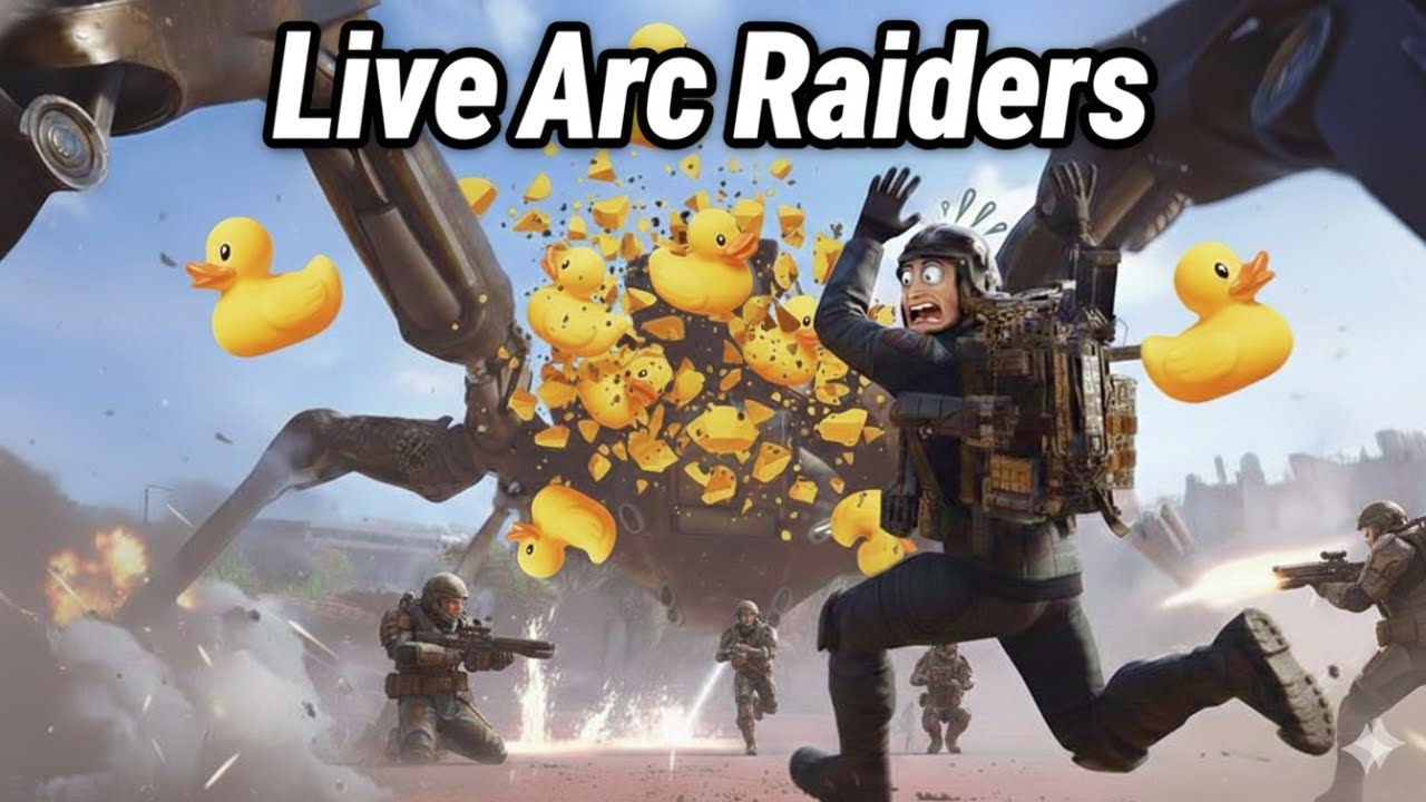 ARC RAIDERS: We were just defending ourselves