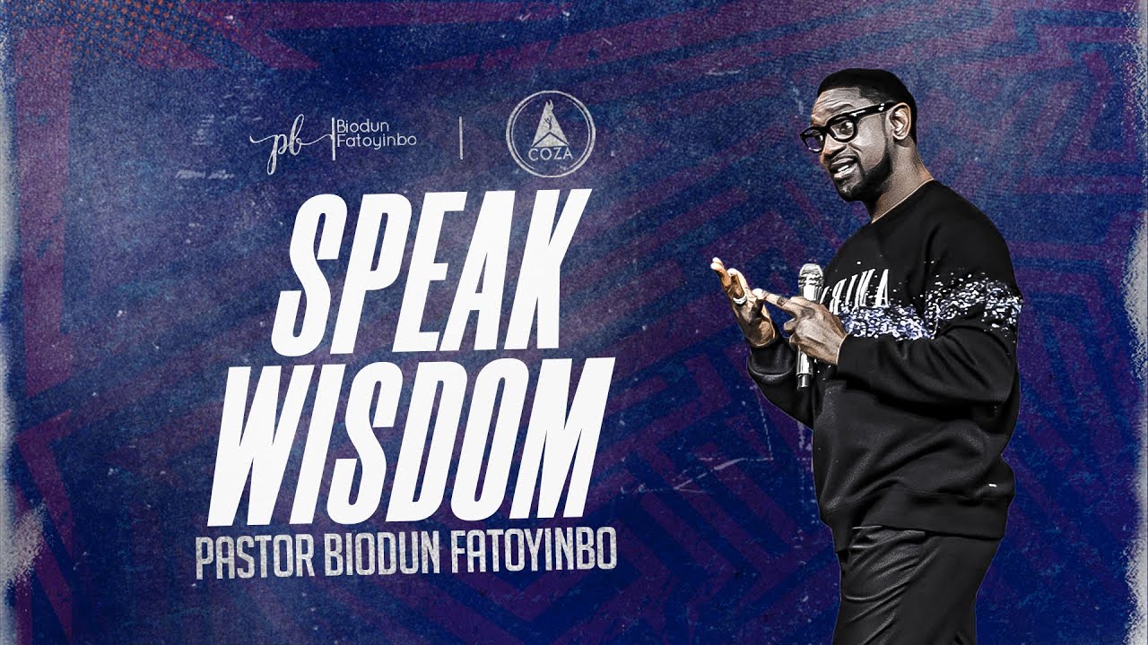 Speak Wisdom  | Pastor Biodun Fatoyinbo | Daily Prophetic Encounter | 29-05-2023