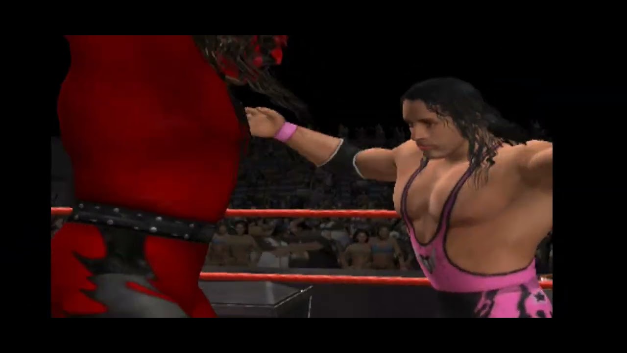 Kane Vs. Bret Hart #WWE #smackdownvsraw2007 