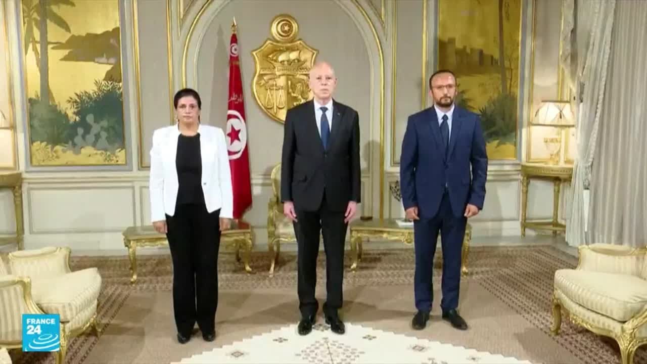 الرئيس التونسي قيس سعيد يعين وزيرين جديدين بانتظار اختيار رئيس جديد للحكومة