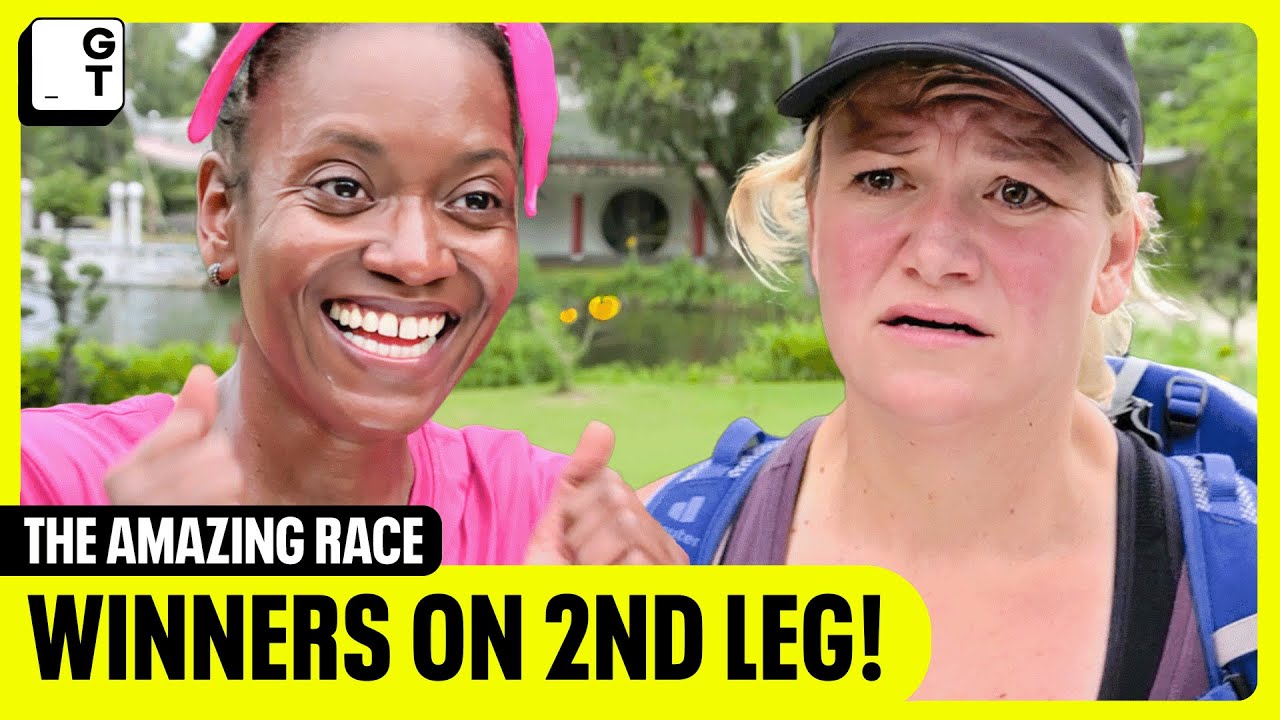THE AMAZING RACE 35 | WHO WON the 2nd LEG??? | S35 E2