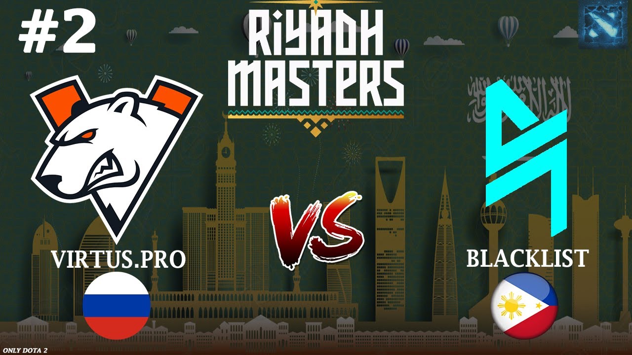 КЕРРИ СФ ПРОТИВ КЕРРИ СЛАРКА! | Virtus.Pro vs Blacklist #1 (BO2) Riyadh Masters 2024