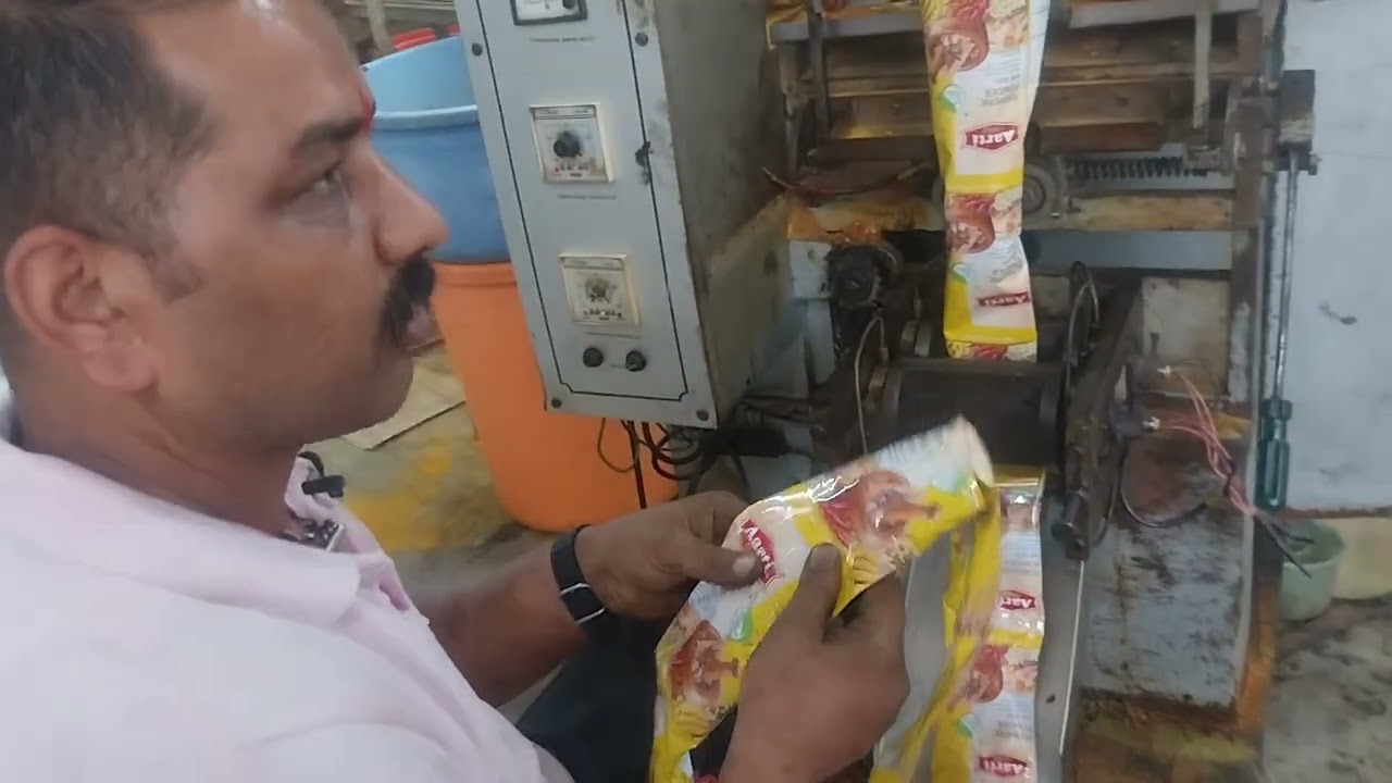 pouch packing machine Repair vlog 2