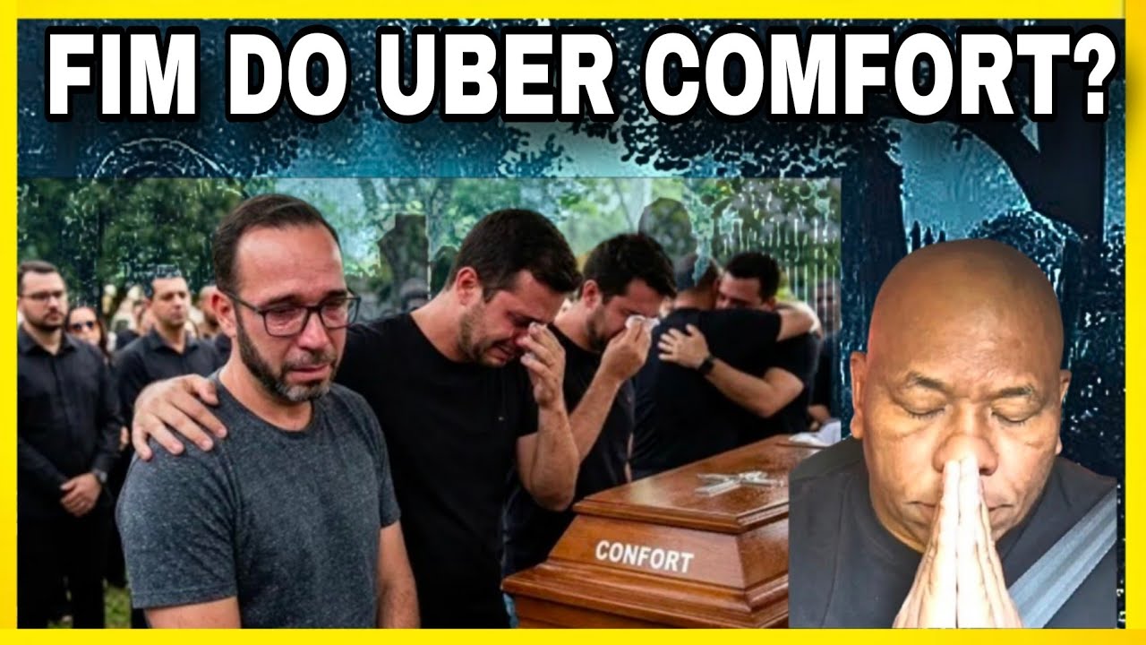 A MORTE DO UBER COMFORT #uber #99pop #motorista99pop 