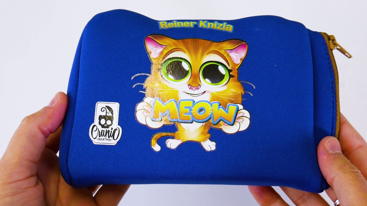MEOW  | Boardgame Tutorial | Cranio Creations