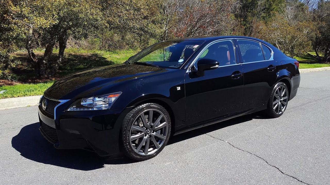 2015 Lexus GS350 F-Sport - For Sale - Formula Imports Charlotte