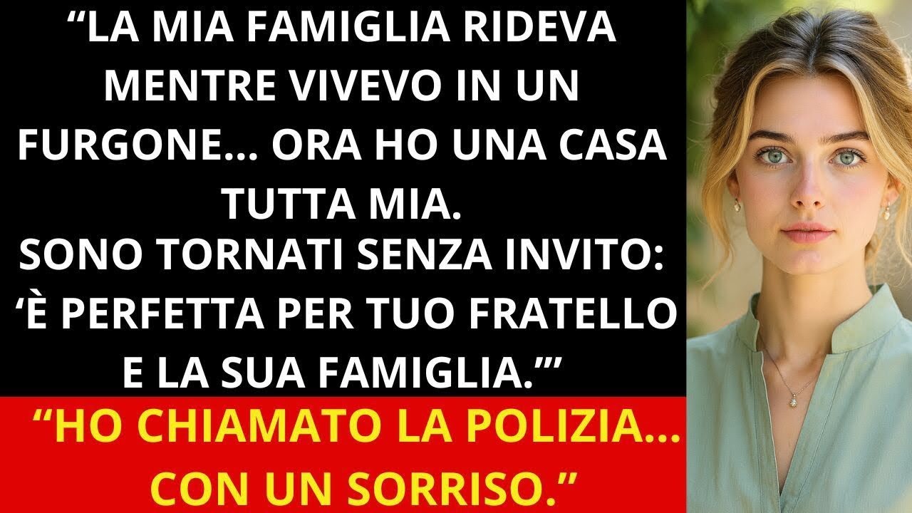 Mi hanno umiliata quando non avevo nulla  Ora vogliono la mia casa    per mio fratello