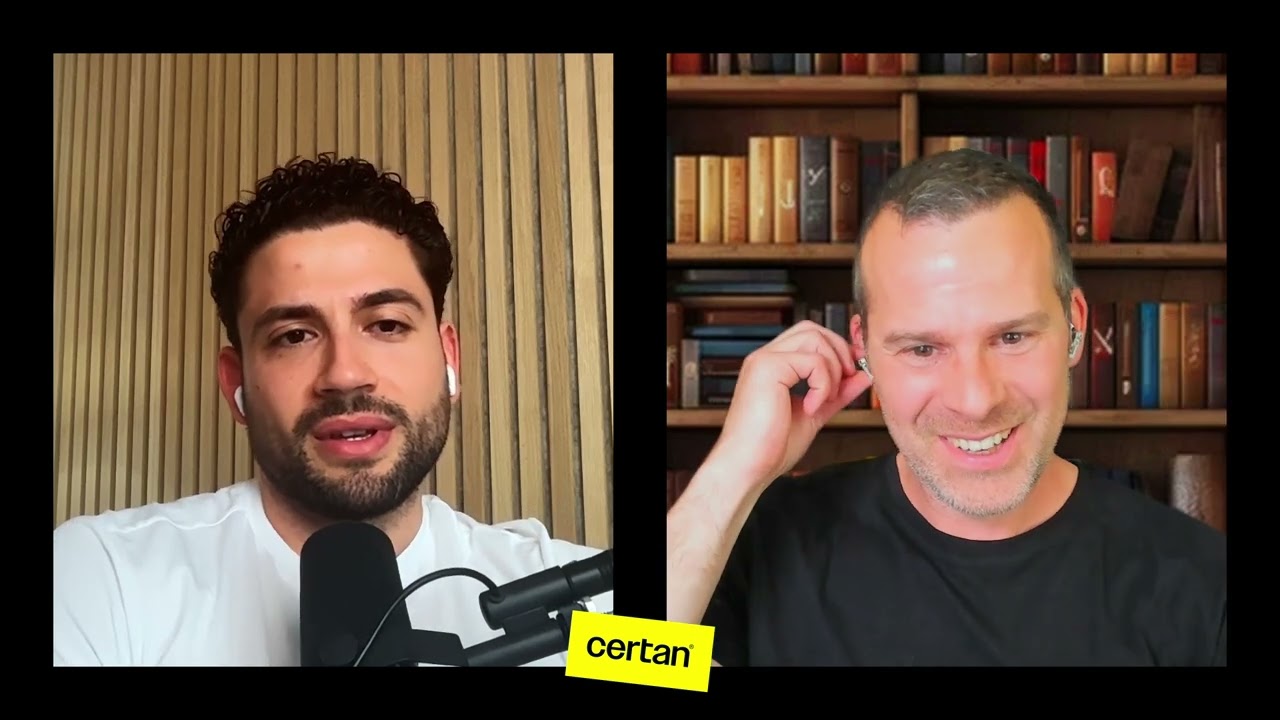 D&auml;rf&ouml;r &auml;r h&auml;lsobranschen full av skit - Jacob Gudiol & David Haroun - Del 1/2