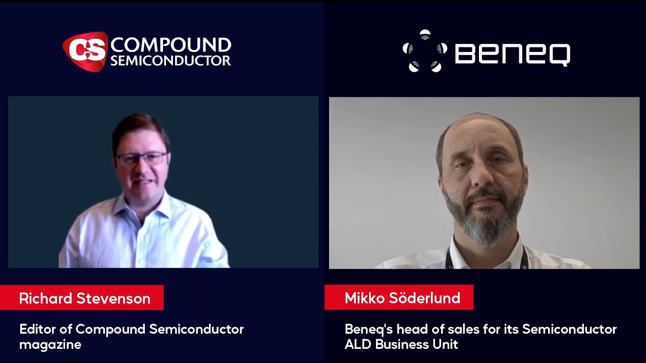Atomic Layer Deposition (ALD) - Compound Semiconductor magazine interview with Beneq