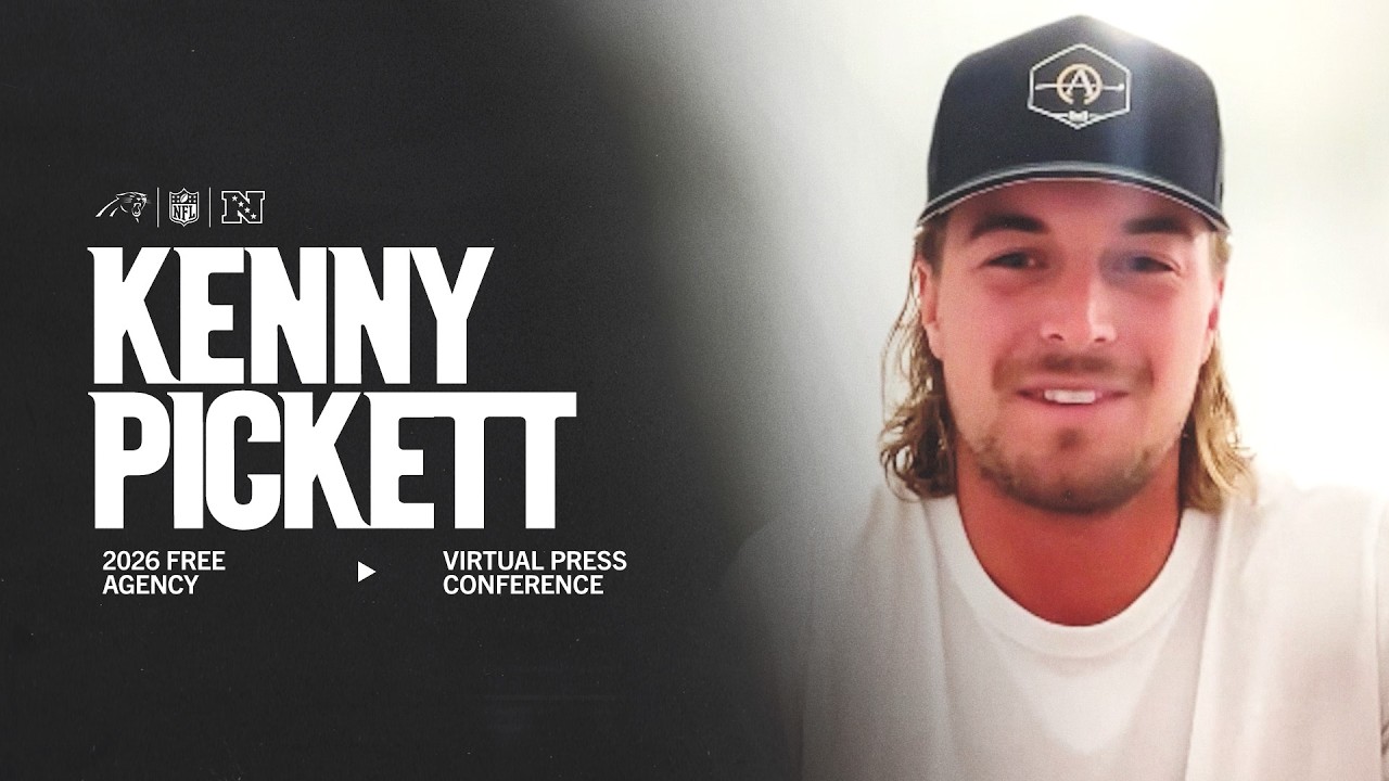 Kenny Pickett introductory press conference | Carolina Panthers