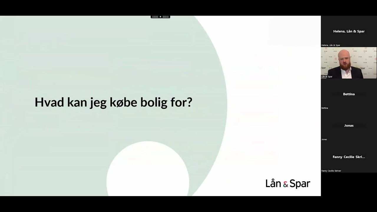 Webinar F&oslash;rste boligk&oslash;b klip