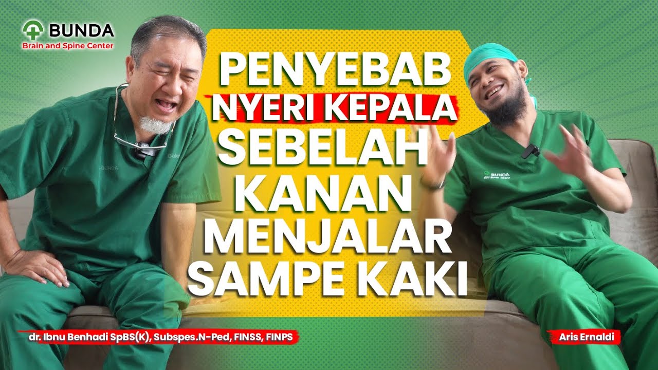 PENYEBAB NYERI KEPALA SEBELAH KANAN MENJALAR SAMPE KAKI
