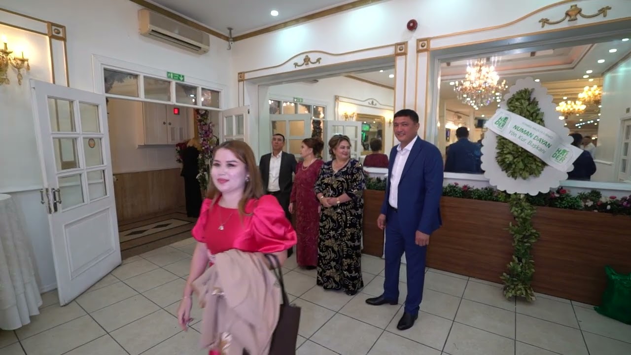 Fayozjan & Nazira  bagt toyy