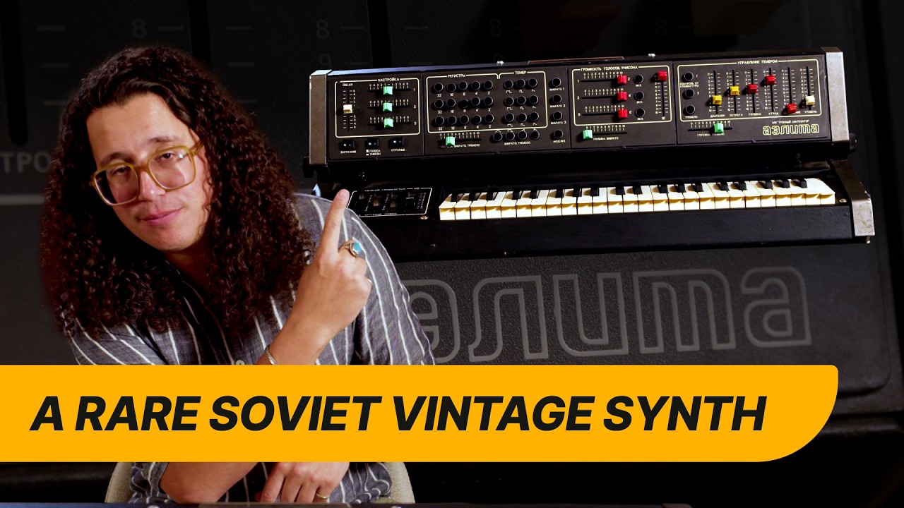 This Soviet Synth Was Built in a Weapons Factory: Murom Aelita | Found on Reverb